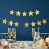 Nytårs Guirlande Guld