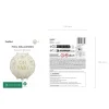 Oh Baby Blomster Folieballon