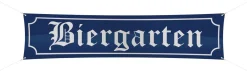 Oktoberfest Biergarten Banner