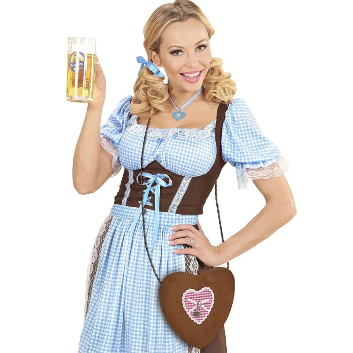 Oktoberfest Hjerte Taske