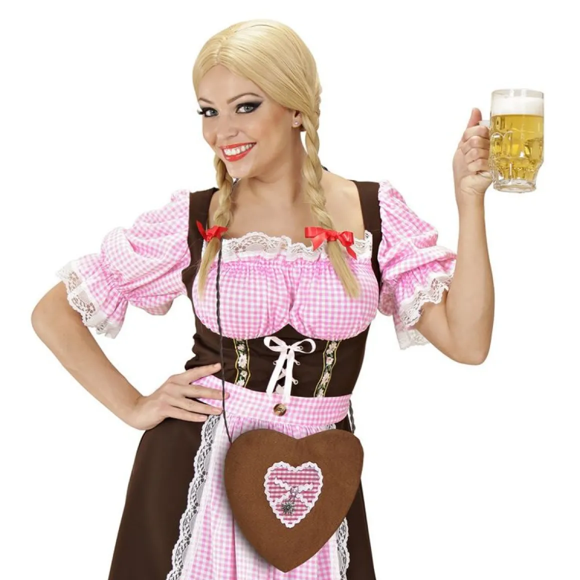 Oktoberfest Hjerte Taske