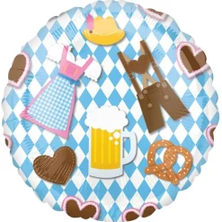 Oktoberfest Prost Folieballon