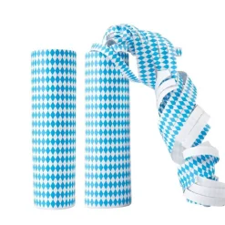 Oktoberfest Serpentiner Blå/Hvid