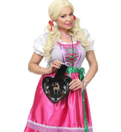 Oktoberfest Taske Blomster