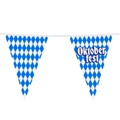 Oktoberfest Vimpelguirlande Traditionel