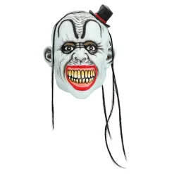 Ond Klovn Maske Med Hår