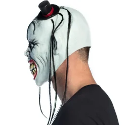 Ond Klovn Maske Med Hår