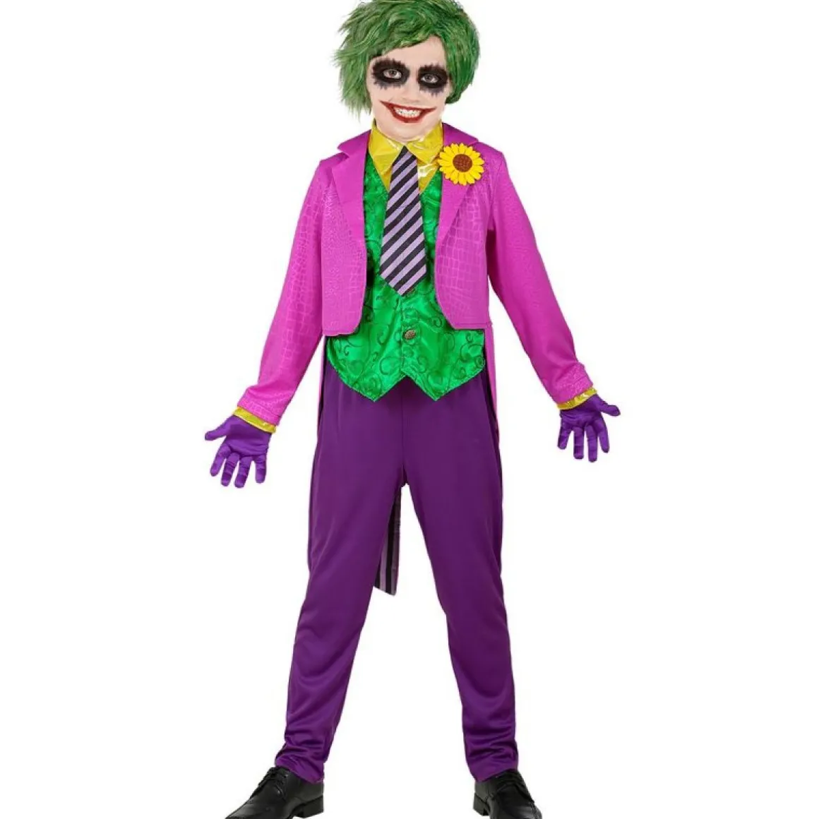 Ond The Joker Børnekostume