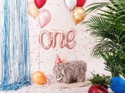 One Folieballon Rosaguld