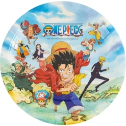 One Piece® Paptallerkener