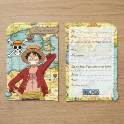 One Piece® Invitationer Med Kuverter