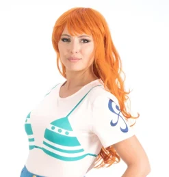 One Piece® Nami Paryk Orange