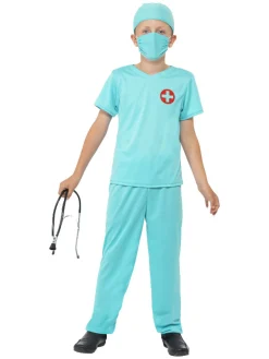 Operations Kirurg Børnekostume