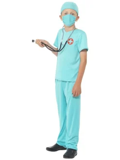 Operations Kirurg Børnekostume