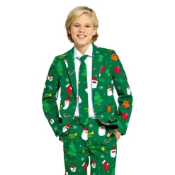 Opposuits® Festivity Green Teen Jakkesæt