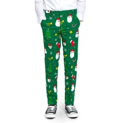 Opposuits® Festivity Green Teen Jakkesæt