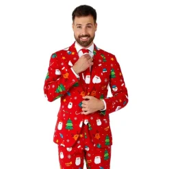 Opposuits® Festivity Red Jakkesæt