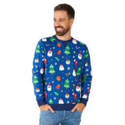 Opposuits® Festivity Sweater Blå