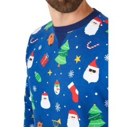 Opposuits® Festivity Sweater Blå