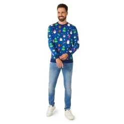 Opposuits® Festivity Sweater Blå