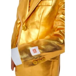 Opposuits® Groovy Gold Børnejakkesæt