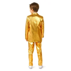 Opposuits® Groovy Gold Børnejakkesæt