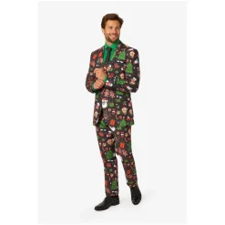 OppoSuits Merry Jinglejoy Jakkesæt