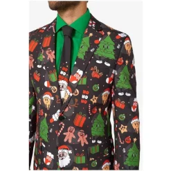 OppoSuits Merry Jinglejoy Jakkesæt