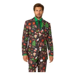 OppoSuits Merry Jinglejoy Jakkesæt