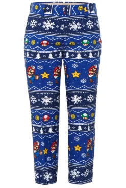 OppoSuits® Merry Mario Børnekostume