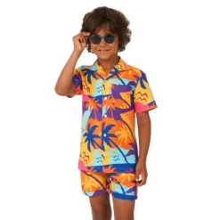 Opposuits® Palm Power Børne Sommersæt