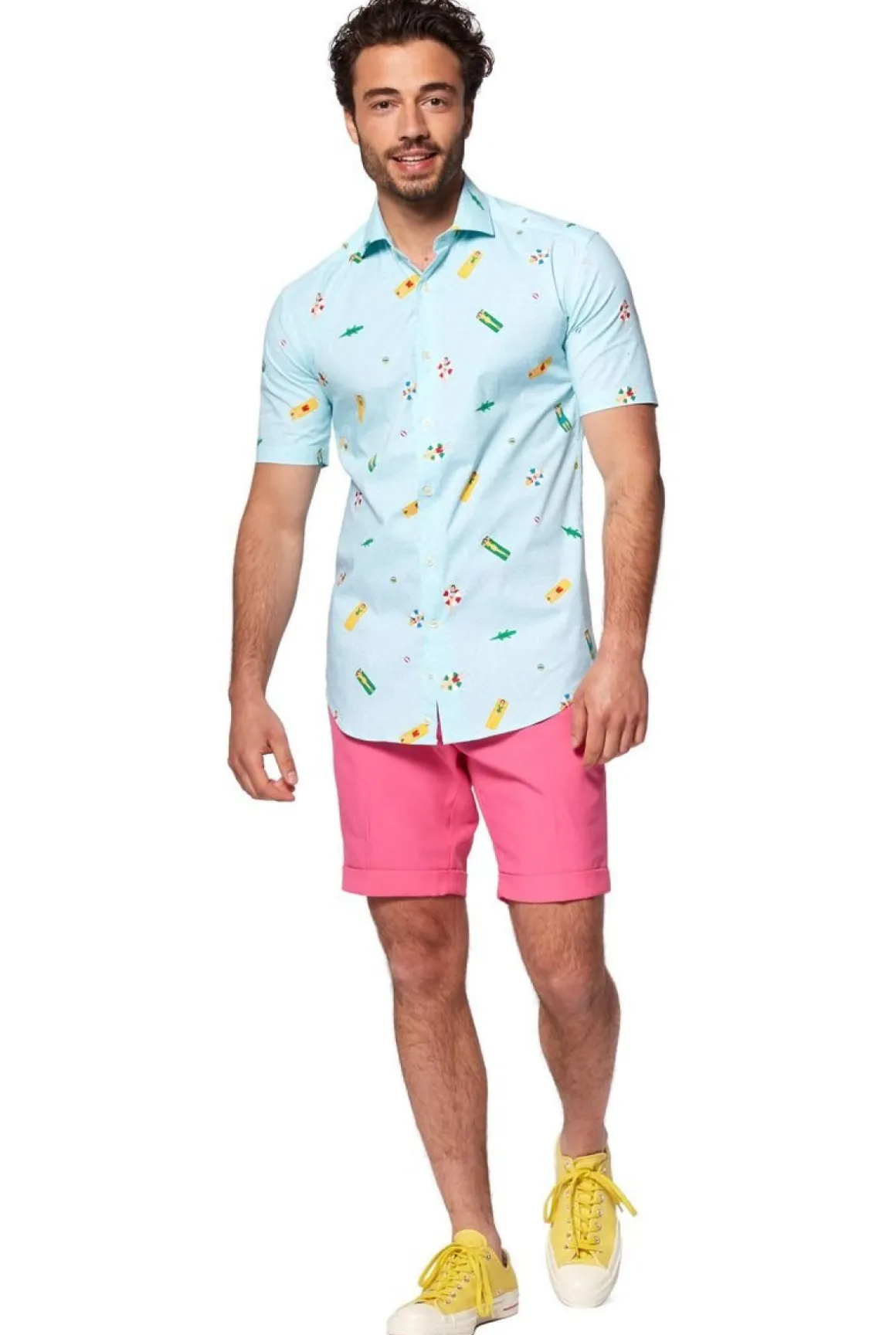OppoSuits™ Pool Life Skjorte