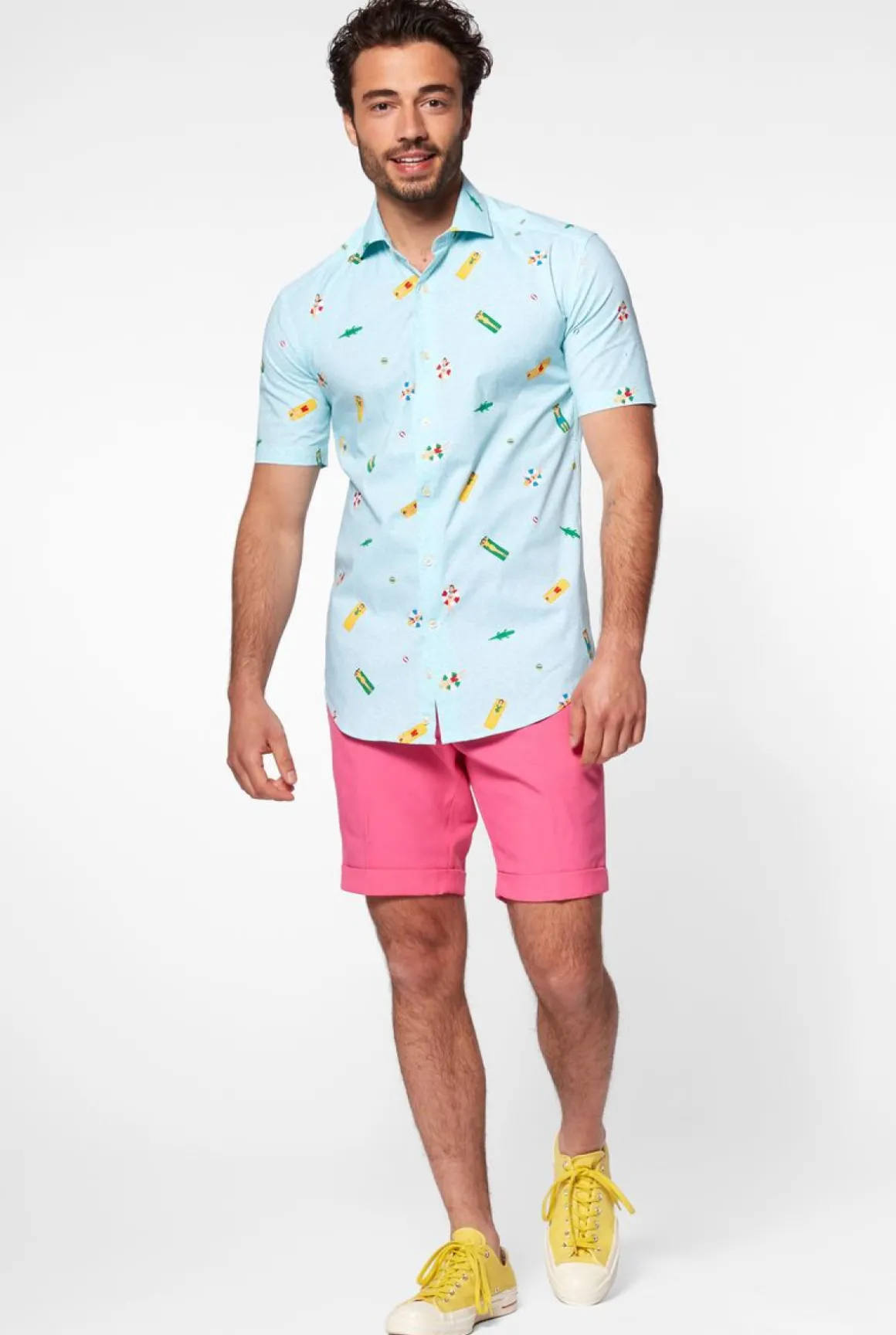 OppoSuits™ Pool Life Skjorte