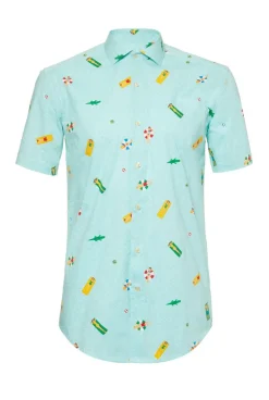 OppoSuits™ Pool Life Skjorte