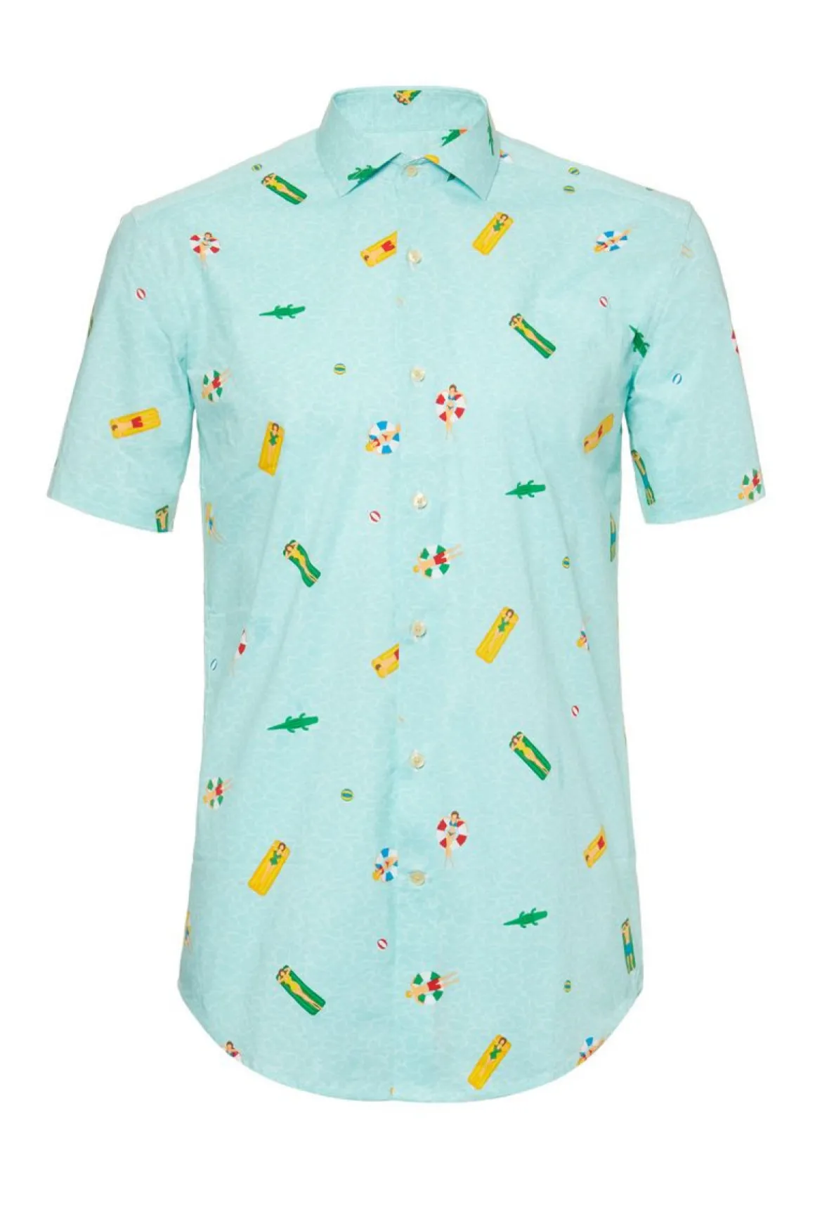 OppoSuits™ Pool Life Skjorte