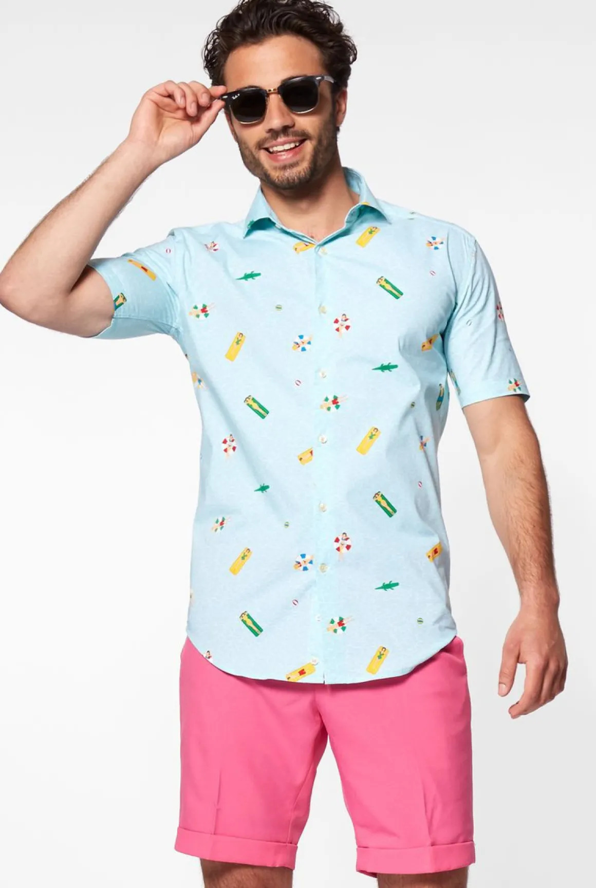 OppoSuits™ Pool Life Skjorte