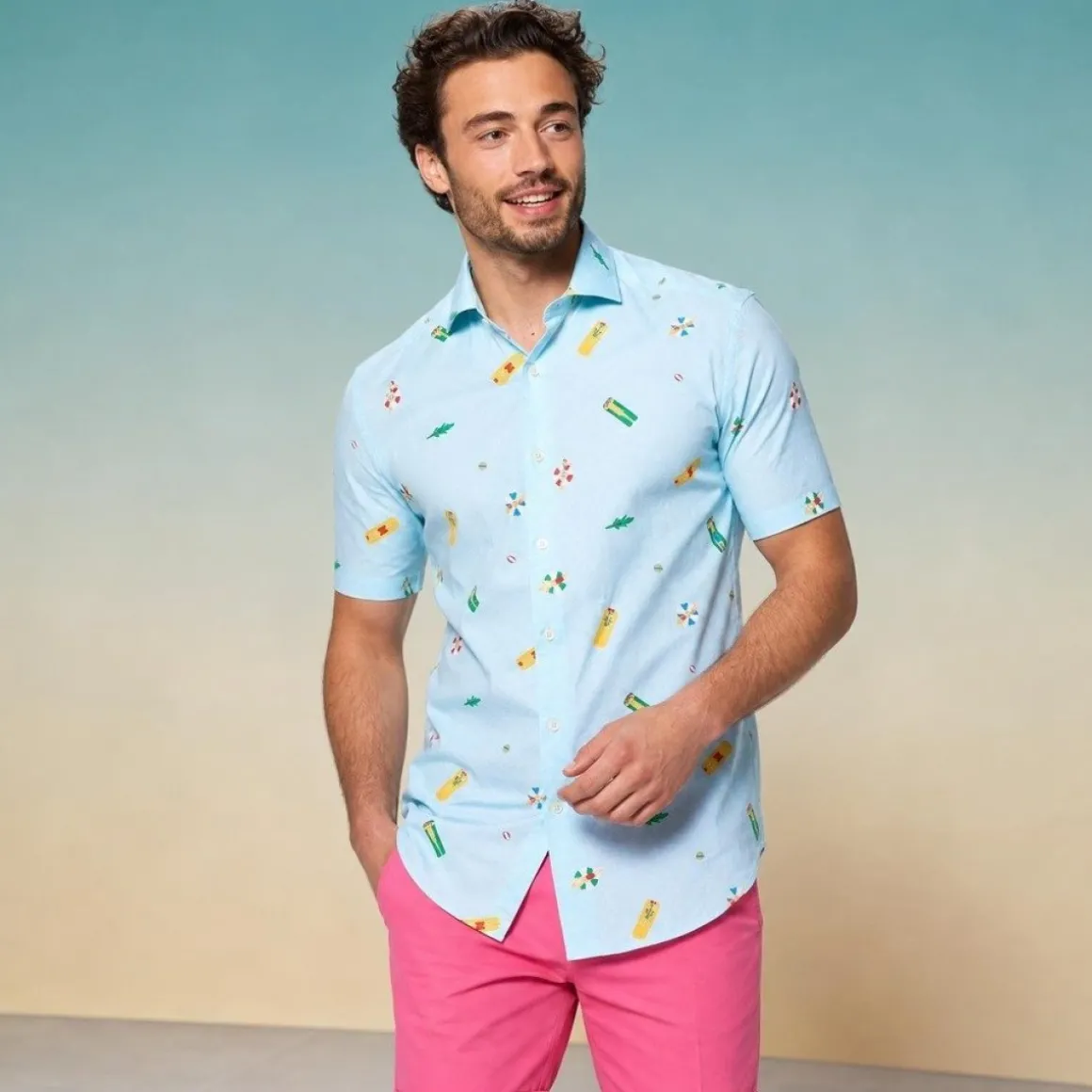 OppoSuits™ Pool Life Skjorte