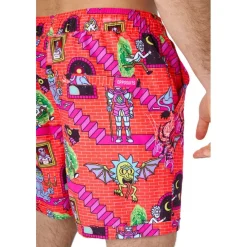 Opposuits Rick and Morty® Sommersæt