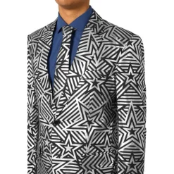 Opposuits® Silver Geo Star Jakkesæt