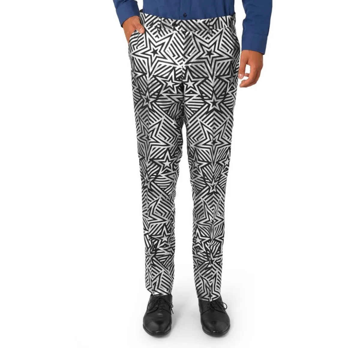 Opposuits® Silver Geo Star Jakkesæt