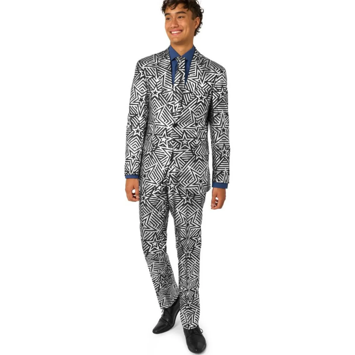 Opposuits® Silver Geo Star Jakkesæt