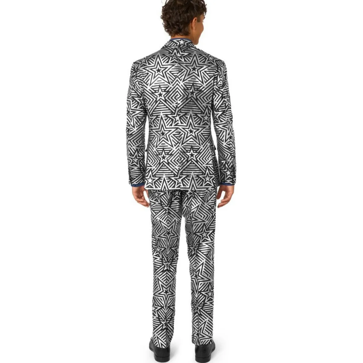 Opposuits® Silver Geo Star Jakkesæt