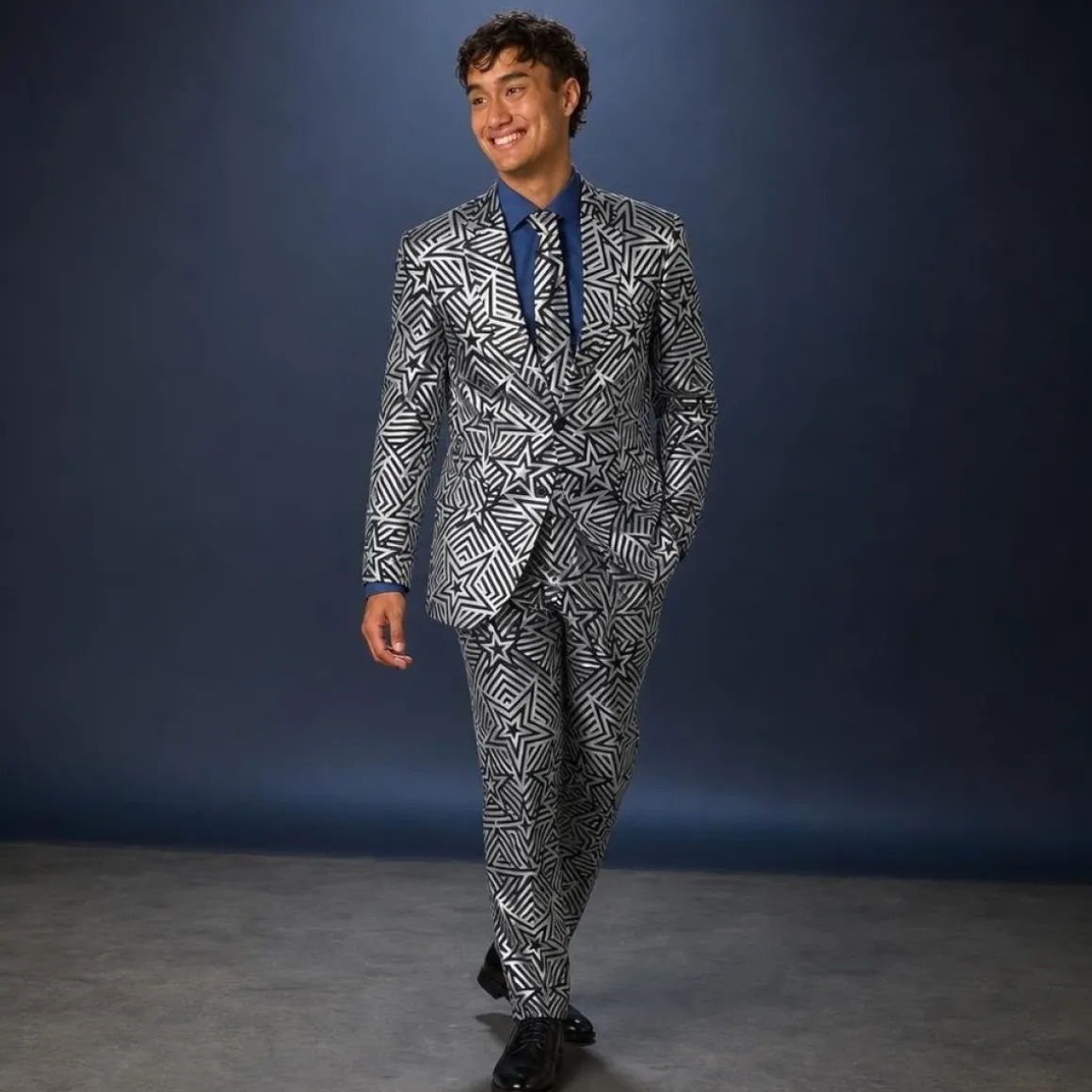 Opposuits® Silver Geo Star Jakkesæt