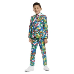 Opposuits Super Mario® Børne Jakkesæt