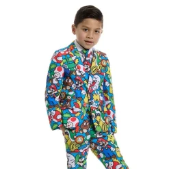 Opposuits Super Mario® Børne Jakkesæt