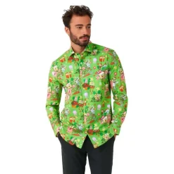 Opposuits Svamepebob Firkant® Juleskjorte