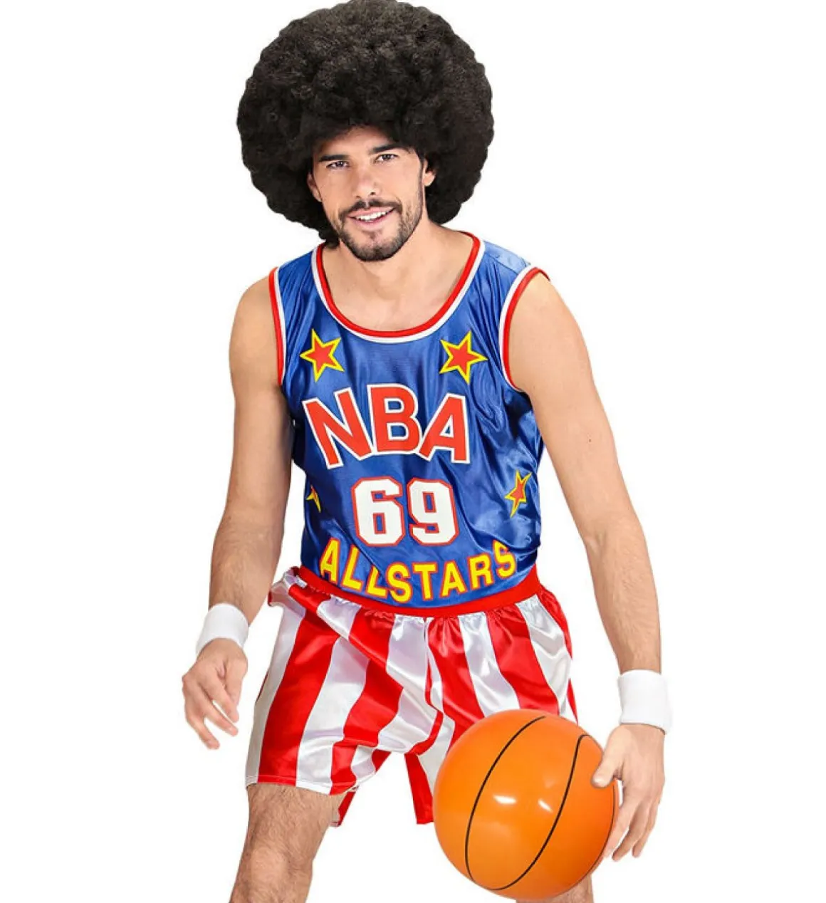Oppustelig Basketbold
