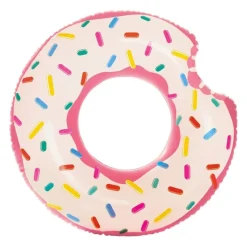 Oppustelig Donut Badering Lyserød