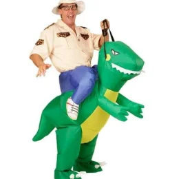 Oppustelig Dinosaur