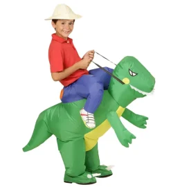 Oppustelig Dinosaur Børnekostume